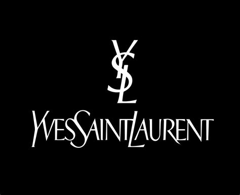 yves saint laurent logo font|ysl logo images.